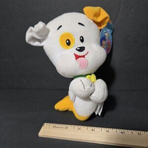 Nickelodeon Bubble Guppies Bubble Puppy Plush 2013 Nick Jr. Tags Attached